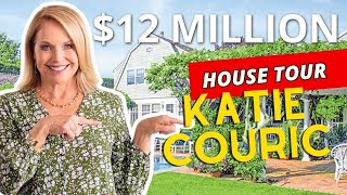 Celebrity Why Katie Couric Dropped $8 Million to Stay In The Hamptons | Full House Tour Profile