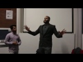 Clever Feminist Challenges Muslim Speaker @ Warwick University|| Br. Mohammed Hijab