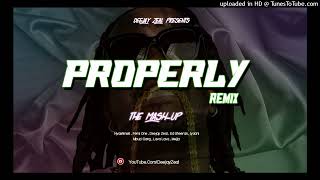 Properly Remix - Nyashinski ft. Femi One , Mejja , Iyanii , Ed Sheeran , Mbuzi Gang , Deejay Zeal screenshot 4