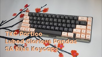 TKC Portico w/ Glorious Pandas Sound Test