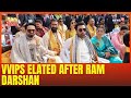 Ram mandir pran pratishtha  indian celebrities elated after the darshan of ram lalla  n18v