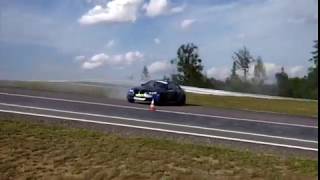 Backwards entry with BMW M3 e92, is it serious skill