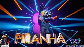 Piranha Since U Been Gone Full Performance | The Masked Singer 2024 Top 7 S05E06