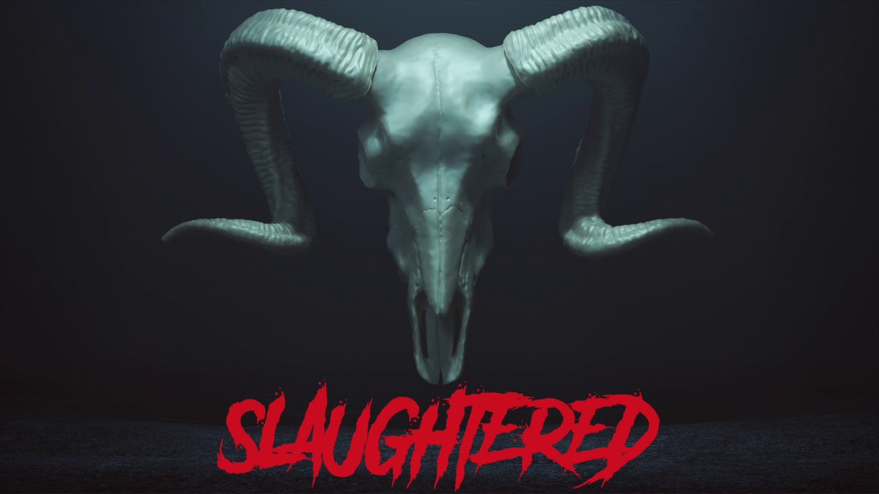 Royalty Free BRUTAL Deathcore Instrumental - SLAUGHTERED (Creative Commons) - DOWNLOAD