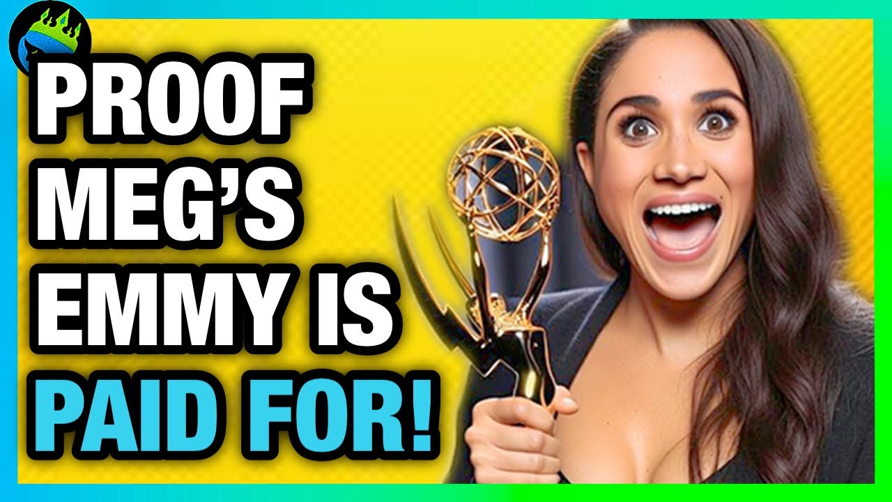 Meghan Markle EMMY NOD For AXED SHOW Was RIGGED BY NETFLIX?