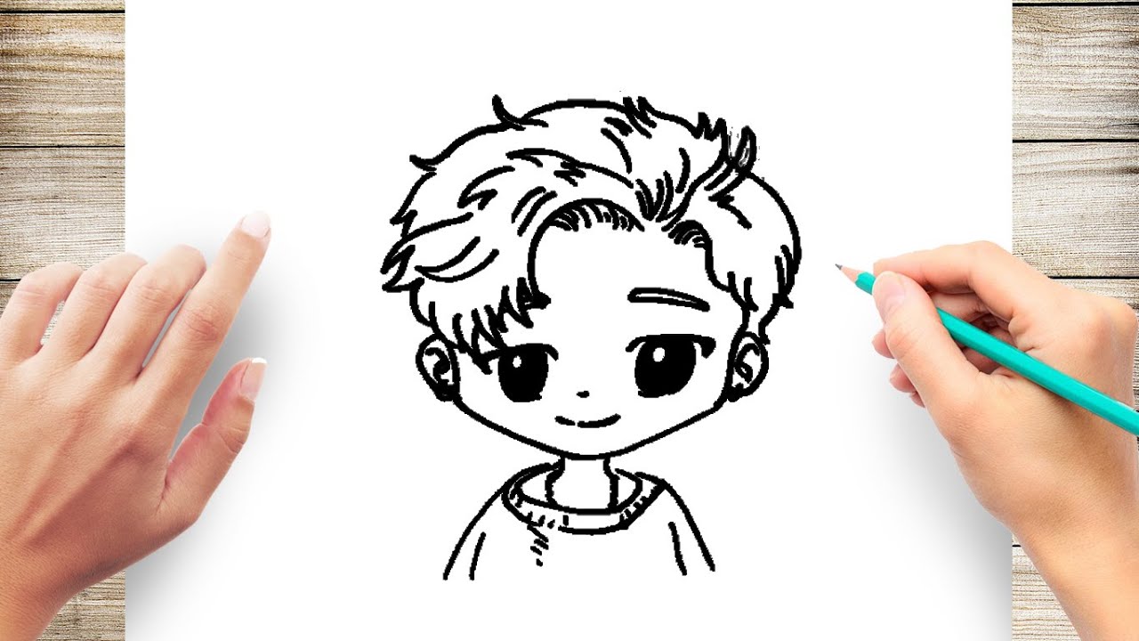 Featured image of post Chibi Jimin Drawing Easy