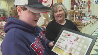 Maine teen gets sweet surprise after community rallies to support family