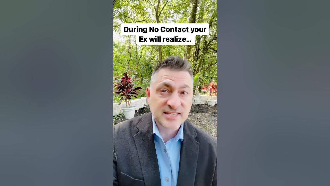 During No Contact Your Ex Will Realize... #nocontact