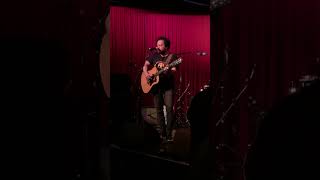 david ramirez - watching from a distance (live) at the hotel cafe los angeles, ca 5/4/2019
