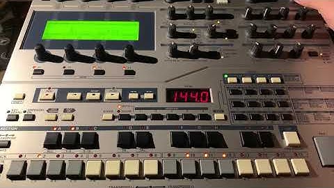 plTelex - Polynomial-C (Aphex Twin Yamaha RS7000 cover)