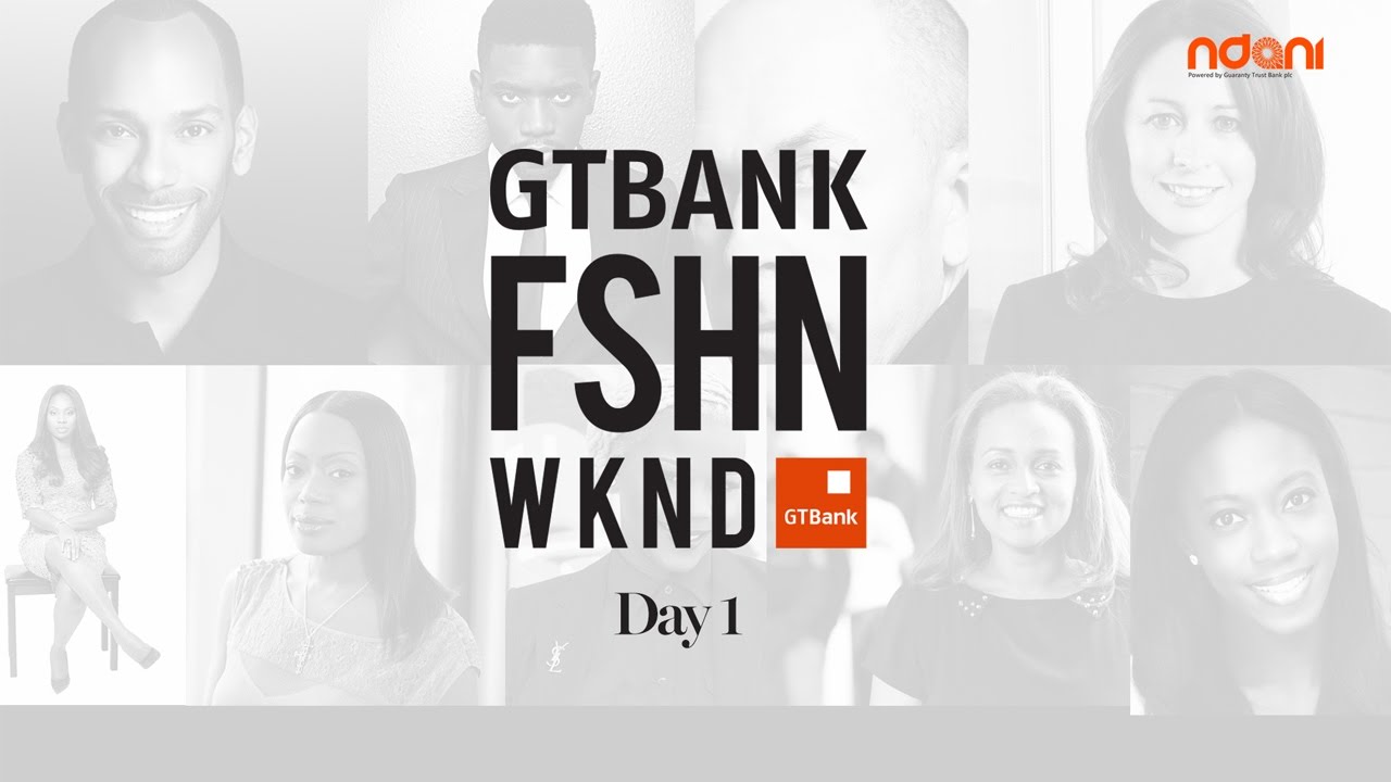 ⁣GTBankFashionWeekend Highlights : DAY 1