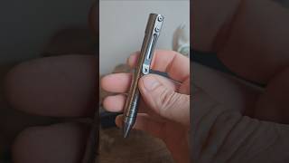 #edc #pen #edcpen #titanium #titan #boker