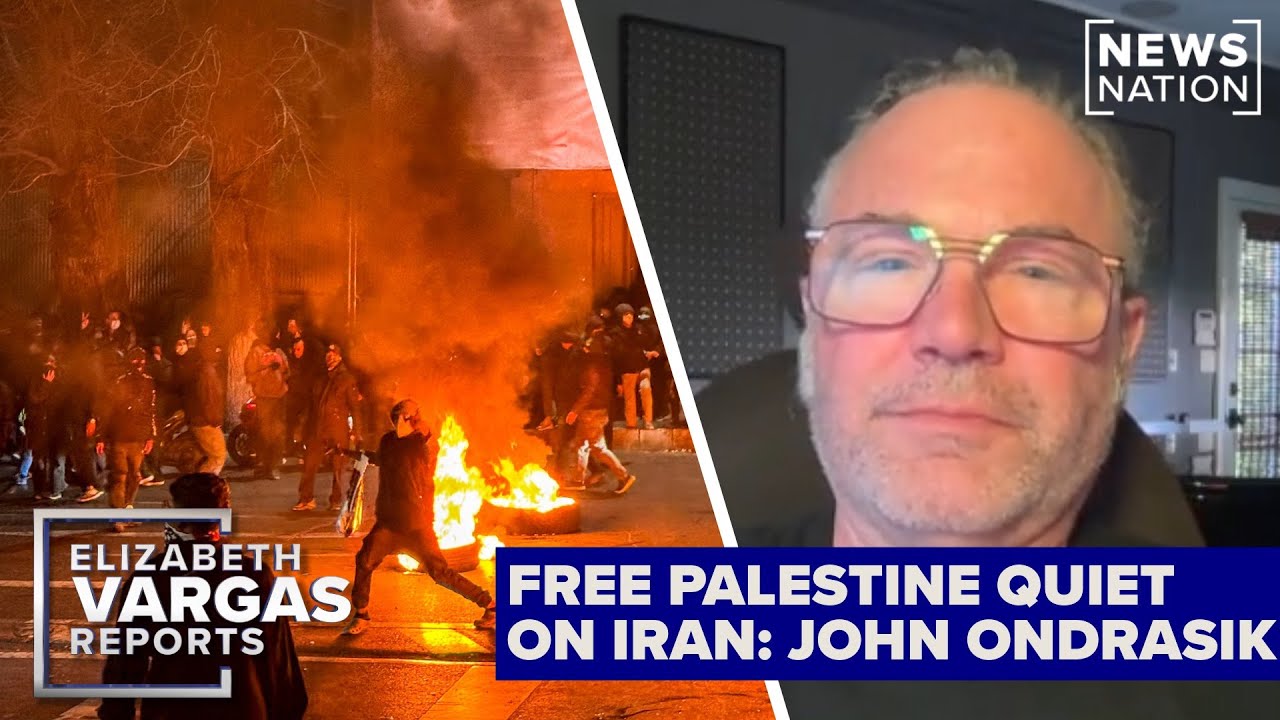 John Ondrasik: Why are pro-Hamas supporters quiet on Iran? | Elizabeth Vargas Reports