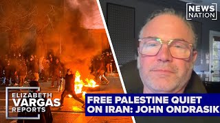 John Ondrasik: Why Are Pro - Hamas Supporters Quiet On Iran? Elizabeth Vargas Reports