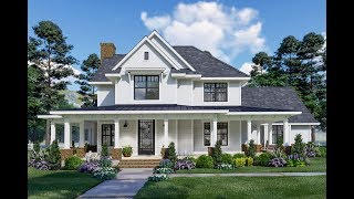 farmhouse virtual modern tour architectural designs