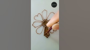 Mehandi tutorial for beginners 2025| #sd__henna #learnwithsdhenna #mehndi #art #shorts