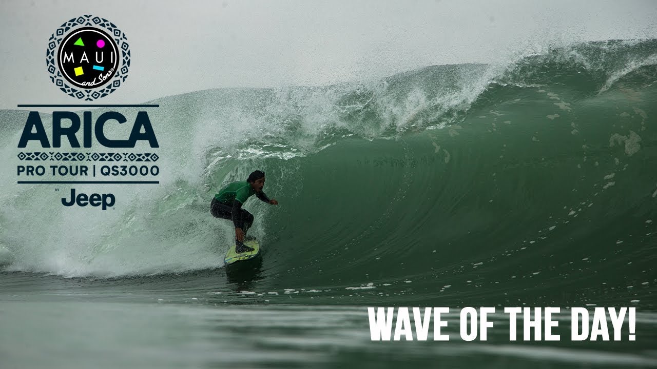 Joaquin Del Castillo - Wave Of The Day