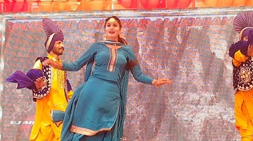 Best Orchestra Dancer 2021 | Dj Kp Events | Best Punjabi Model On Stage | Punjabi Wedding 988664856