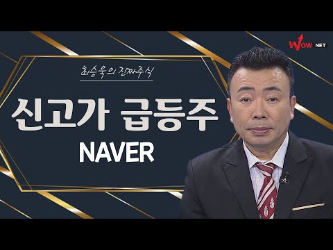 신고가 급등주 - NAVER/ 펄어비스/ 에코프로비엠/ 효성첨단소재/ 덕산네오룩스