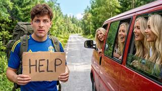 I Crossed The Worlds Most Attractive Country With 0