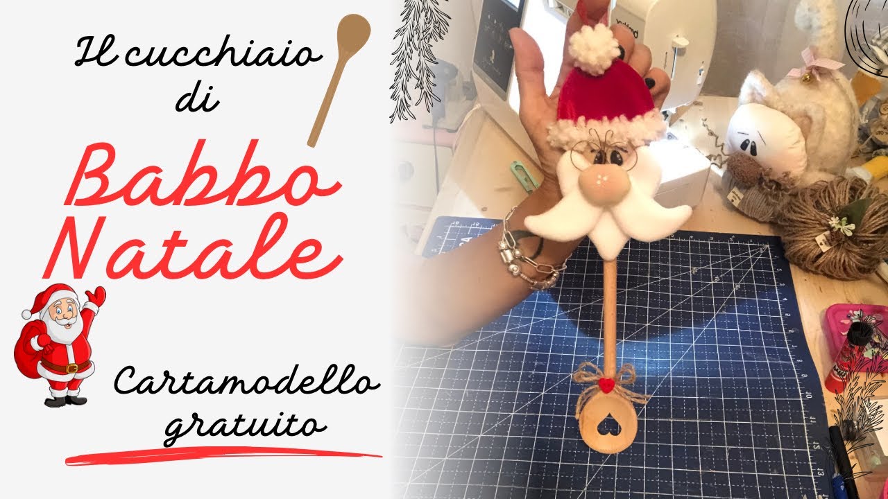 Riveira Decorazioni natalizie regalo per donne, mamma, mamma, mamma, decorazione della cucina cucchiai in legno per cucinare