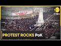 Massive protests in pakistan occupied kashmir 78 including 19 policemen injured  wion