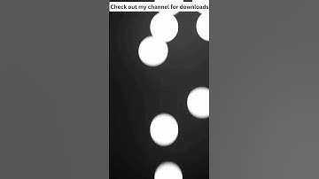 Multiple Balls Falling  | After Effects | Newton | #shorts  #animation #newtonplugin #motiongraphics