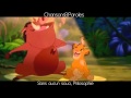 Le roi lion  hakuna matata  avec paroles