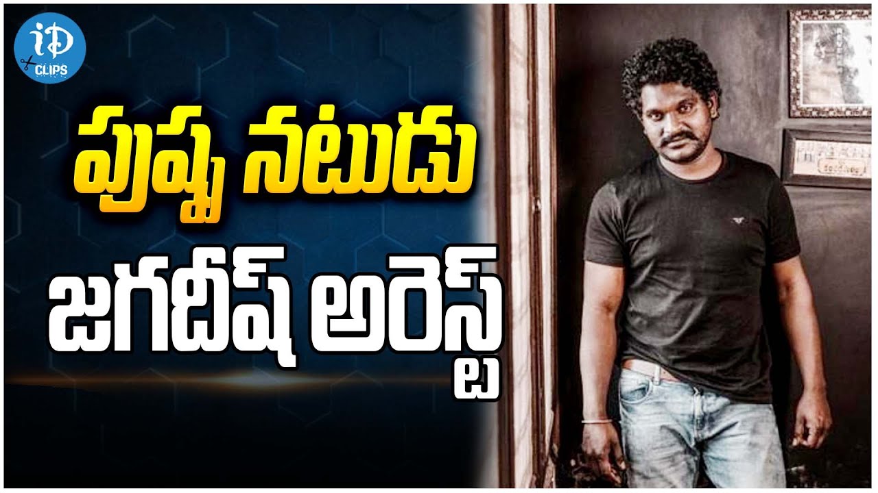 Panjagutta Police Arrests Pushpa Fame Jagadish Alias Keshava | iDream Clips