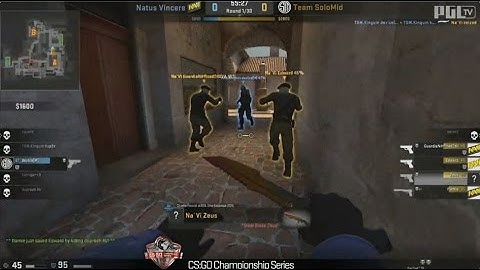 CSGO Device 1v5 Kniferound ACE vs Natus Vincere