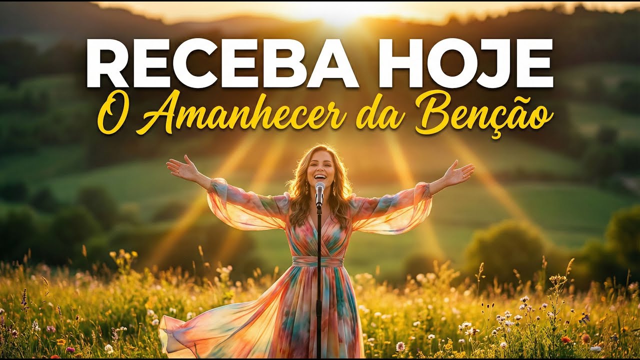 COMECE O SEU DIA COM ESTA BENÇÃO - O Amanhecer da Graça (Louvor de Gratidão)