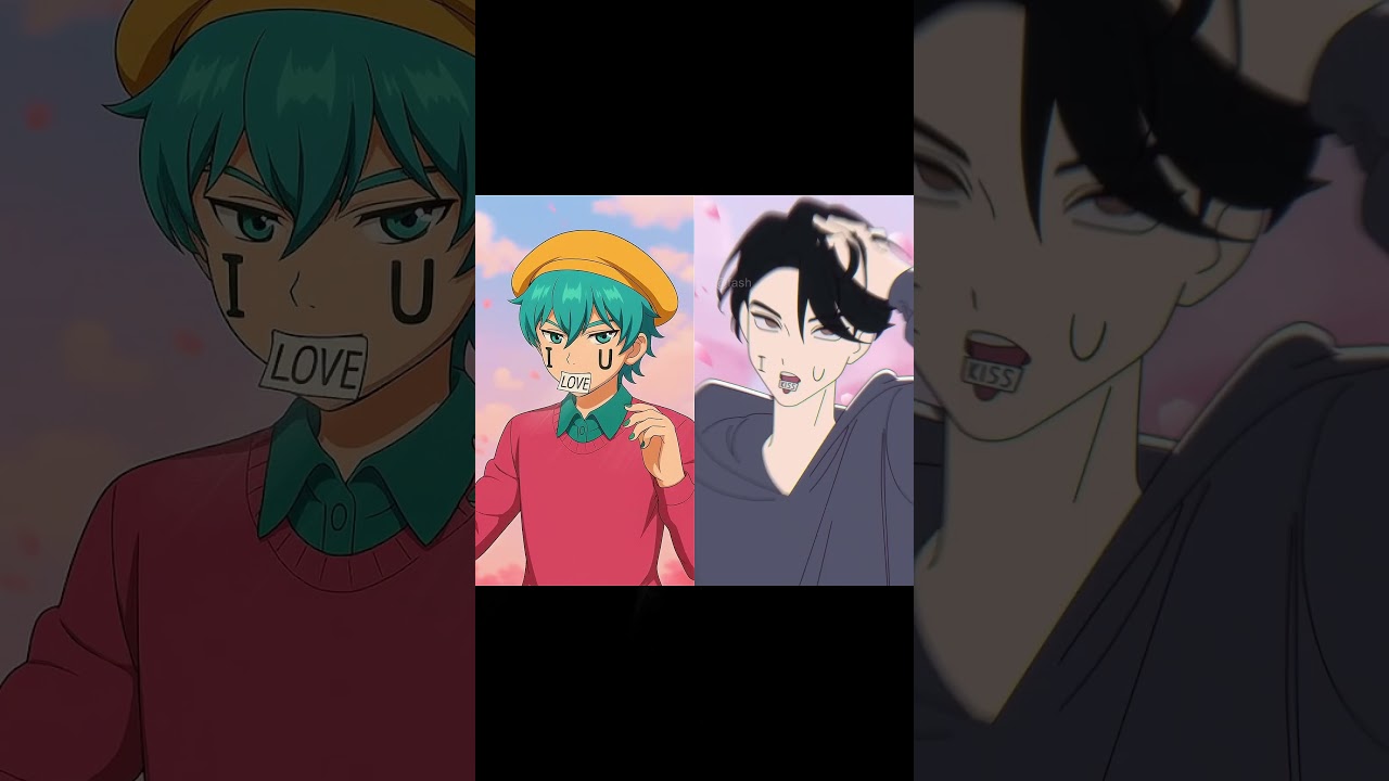 Zoey x Baby Vs Jinu x Mira Kissing (Kpop Demon Hunters) - 2D Animation