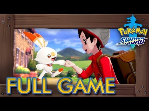 Where is the Pokémon Sword and Shield game set?