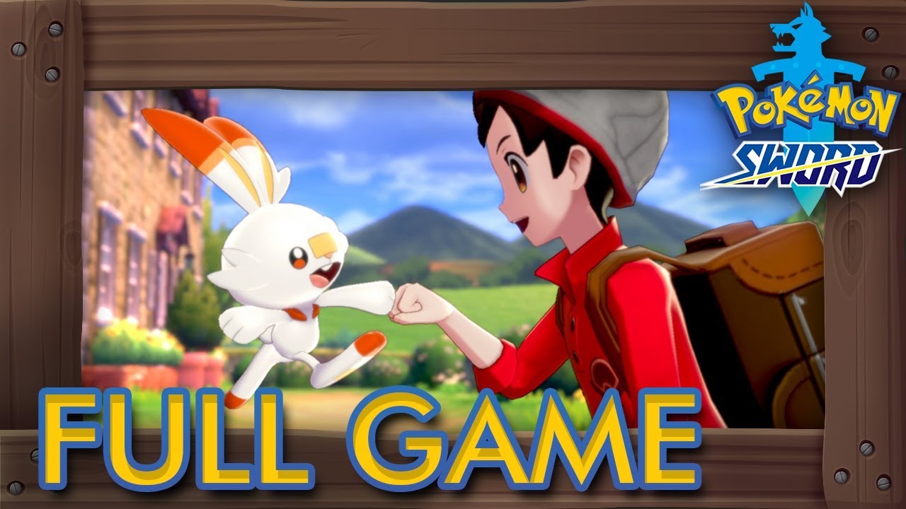 Pokémon Sword and Shield - O Início de Gameplay