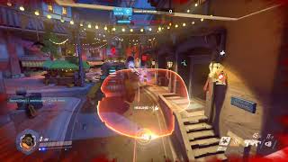 Overwatch:   NVENC New OBS Studio  encoding 1080☺p 6000 bps test Max Quality preset