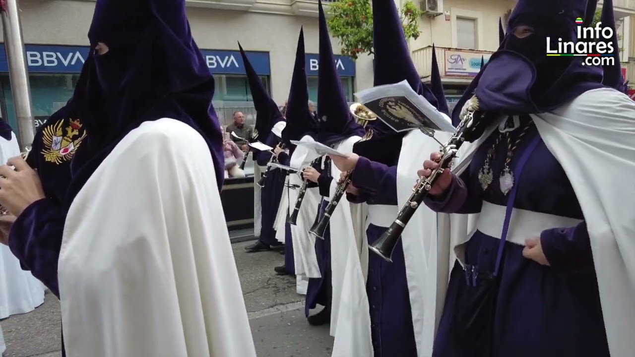 Info Linares   Hermandad del Nazareno por Carrera Oficial   Marzo 2024