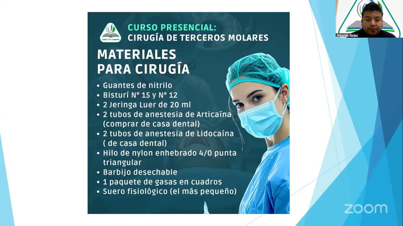 Reunión informativa - Cirugía de Terceros Molares