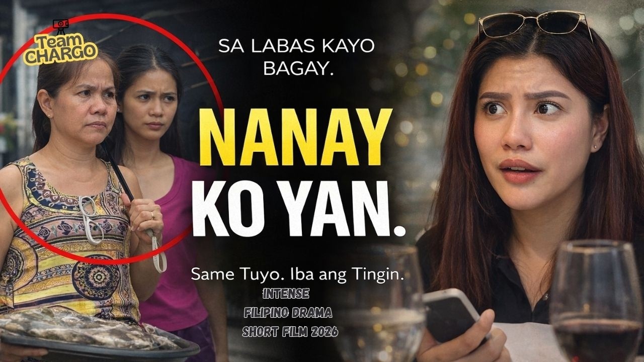 Pinahiya ang Naglalako ng Tuyo sa Subdivision…Hindi Alam Nanay Pala ng Boyfriend! #shortfilm #drama