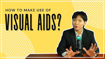 How To Effectively Use VISUAL AIDs for Presentations/ Public Speaking