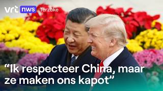 Thumbnail for President Trump ontmoet na 10 jaar ambtsgenoot Xi in China