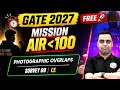 Photographic Overlaps | Survey 09 | Civil Engineering | GATE 2027 Preparation