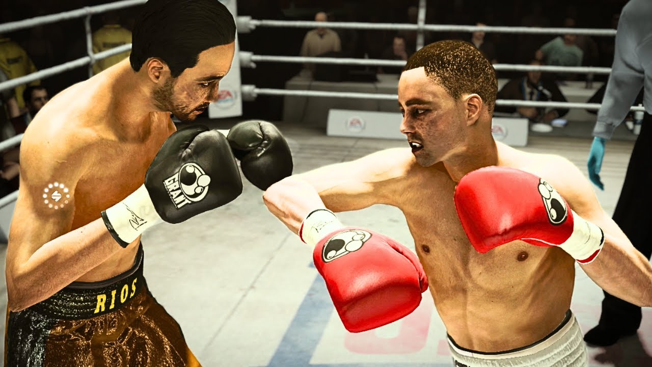 Ball Vs Rios Nick Ball vs Ronny Rios FULL FIGHT | Fight Night Champion AI Simulation ...
