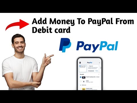 How To Add Money To PayPal From Debit card (2025) - YouTube