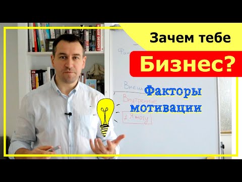 Мотивация открыть бизнес | Шаг №1 - Зачем тебе бизнес? | 7 шагов к своему бизнесу | Максим Бурлай