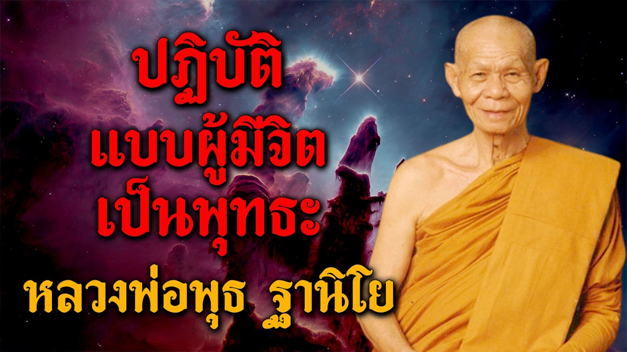 ปฏิบัติแบบผู้มีจิตเป็นพุทธะ หลวงพ่อพุธ ฐานิโย วัดป่าสาละวัน