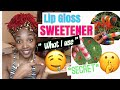 How To: SWEETEN Your Lip Glosses l secret revealed👀