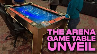 The Arena Digital Game Table UNVEILED at Dice Tower West