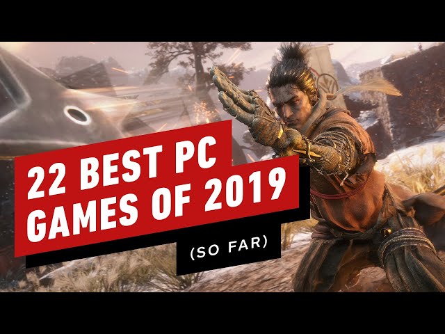 10 Melhores Jogos de PC de 2019 (10 Best PC Games 2019) 