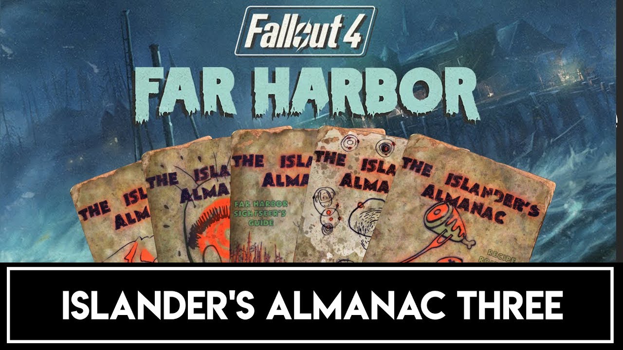 Fallout 4 - Islander's Almanac Precision Hunting Location