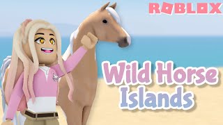 Catching New Horses! - Wild Horse Islands | Pinehaven